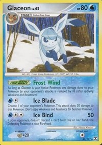 Glaceon - 41/111 (RISING RIVALS) (Reverse Holofoil)