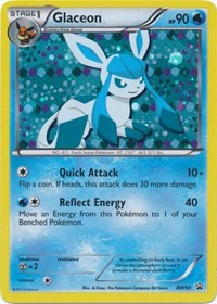 Glaceon - BW90 - BW90 (BLACK AND WHITE PROMOS) (Holofoil)
