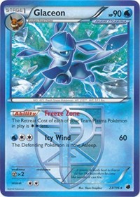 Glaceon (Team Plasma) - 23/116 (PLASMA FREEZE) (Reverse Holofoil)