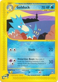 Golduck (50a) - 050a/147 (AQUAPOLIS) (Reverse Holofoil)