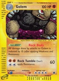 Golem (14) - 014/165 (EXPEDITION) (Holofoil)