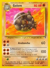 Golem - 024/110 (LEGENDARY COLLECTION) (Reverse Holofoil)