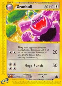 Granbull - 061/144 (SKYRIDGE) (Reverse Holofoil)