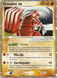 Groudon ex - 038 (EX Collector's Tins) - 038 (NINTENDO PROMOS) (Holofoil)