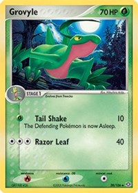 Grovyle - 28/106 (EMERALD) (Reverse Holofoil)