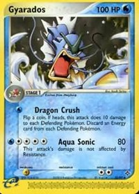 Gyarados - 32/97 (DRAGON) (Reverse Holofoil)