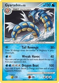 Gyarados - 19/100 (STORMFRONT) (Reverse Holofoil)