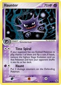 Haunter - 35/92 (LEGEND MAKER) (Reverse Holofoil)