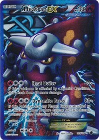 Heatran EX (Team Plasma) (Full Art) - 109/116 (PLASMA FREEZE) (Holofoil)
