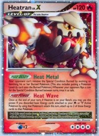 Heatran LV.X - DP31 - DP31 (DIAMOND AND PEARL PROMOS) (Holofoil) Heatran LV.X - DP31 - DP31 (DIAMOND AND PEARL PROMOS) (Holofoil)