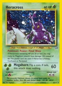 Heracross - 006/111 (NEO GENESIS) (1st Edition Holofoil)