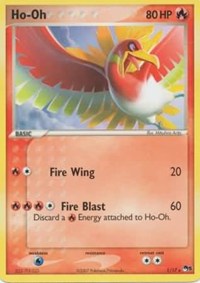 Ho-Oh - 001/017 (POP SERIES 5) (Holofoil)