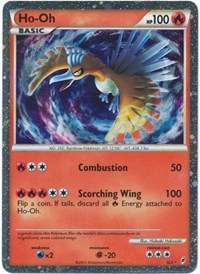 Ho-Oh (Shiny) - SL5 (CALL OF LEGENDS) (Holofoil)