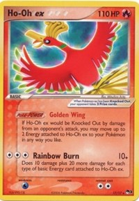 Ho-Oh ex (Non-Holo) - 017/017 (POP SERIES 3) (Normal)