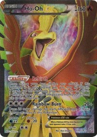 Ho-Oh Ex (119 Full Art) - 119/124 (DRAGONS EXALTED) (Holofoil) Ho-Oh Ex (119 Full Art) - 119/124 (DRAGONS EXALTED) (Holofoil)