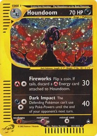 Houndoom (H11) - H11/H32 (AQUAPOLIS) (Holofoil)