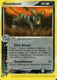 Houndoom - 34/97 (DRAGON) (Reverse Holofoil)