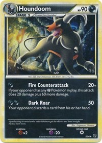 Houndoom - 5/90 (UNDAUNTED) (Reverse Holofoil)