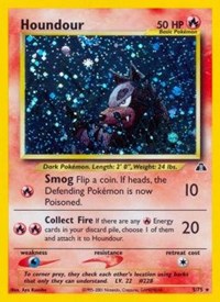 Houndour (5) - 05/75 (NEO DISCOVERY) (1st Edition Holofoil)