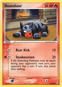 Houndour - 059/109 - 59/109 (TEAM ROCKET RETURNS) (Reverse Holofoil)