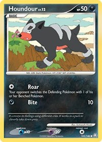 Houndour - 103/146 (LEGENDS AWAKENED) (Reverse Holofoil)