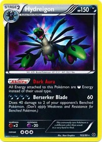 Hydreigon - 103/99 (NEXT DESTINIES) (Holofoil)