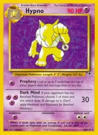 Hypno - 025/110 (LEGENDARY COLLECTION) (Reverse Holofoil)