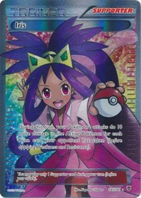 Iris (101 Full Art) - 101/101 (PLASMA BLAST) (Holofoil)