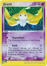 Jirachi - 97/95 (TEAM MAGMA VS TEAM AQUA) (Holofoil)