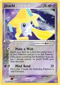 Jirachi - 8/101 (HIDDEN LEGENDS) (Reverse Holofoil)
