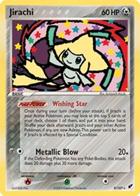 Jirachi - 9/107 (DEOXYS) (Reverse Holofoil)