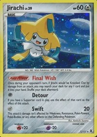 Jirachi - 7/111 (RISING RIVALS) (Reverse Holofoil)