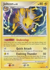 Jolteon - 26/111 (RISING RIVALS) (Normal) Jolteon - 26/111 (RISING RIVALS) (Normal)