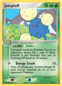 Jumpluff - 11/109 (TEAM ROCKET RETURNS) (Holofoil)