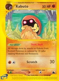 Kabuto - 037/144 (SKYRIDGE) (Reverse Holofoil)