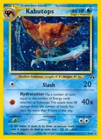 Kabutops (6) - 06/75 (NEO DISCOVERY) (1st Edition Holofoil)