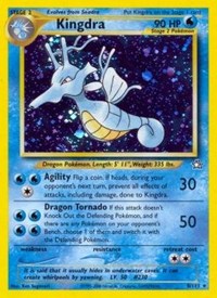 Kingdra - 008/111 (NEO GENESIS) (1st Edition Holofoil)