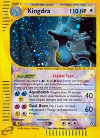Kingdra (148) - 148/147 (AQUAPOLIS) (Holofoil)
