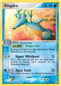 Kingdra - 12/109 (TEAM ROCKET RETURNS) (Reverse Holofoil)