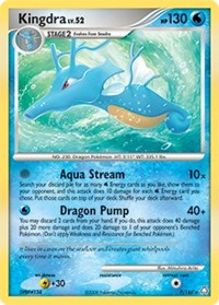 Kingdra - 7/146 (LEGENDS AWAKENED) (Reverse Holofoil)