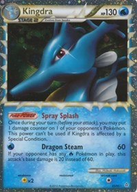 Kingdra (Prime) - 85/95 (UNLEASHED) (Holofoil)