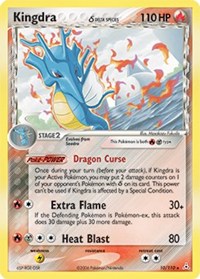 Kingdra (Delta Species) - 10/110 (HOLON PHANTOMS) (Reverse Holofoil)