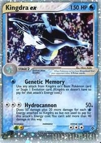 Kingdra ex - 92/97 (DRAGON) (Holofoil)