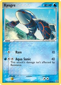 Kyogre - 006/106 - 6/106 (EMERALD) (Holofoil)