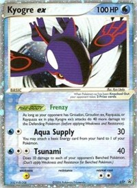Kyogre ex - 037 (EX Collector's Tins) - 037 (NINTENDO PROMOS) (Holofoil)