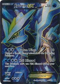Kyurem EX (96 Full Art) - 96/99 (NEXT DESTINIES) (Holofoil)