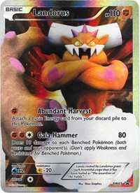 Landorus - BW43 - BW43 (BLACK AND WHITE PROMOS) (Holofoil)