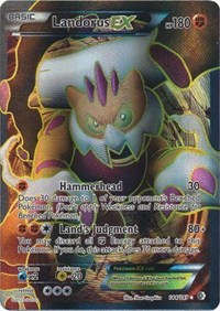 Landorus EX (144 Full Art) - 144/149 (BOUNDARIES CROSSED) (Holofoil)
