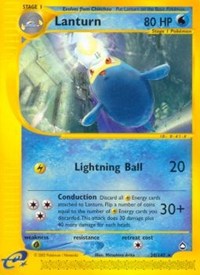 Lanturn (20) - 020/147 (AQUAPOLIS) (Normal) Lanturn (20) - 020/147 (AQUAPOLIS) (Reverse Holofoil)