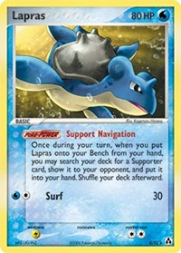 Lapras - 8/92 (LEGEND MAKER) (Reverse Holofoil)